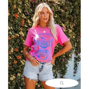 Old Glory Whiskey Cotton Tee